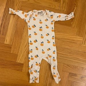 Spearmintlove oranges romper